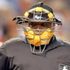 Image for article titled Shrewd Umpire Not About To Be Fooled By Catcher Moving Glove Into Strike Zone